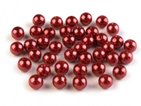 Perle "Shine" cranberry 