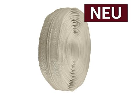 Endlos Reißverschluss 5mm creme 