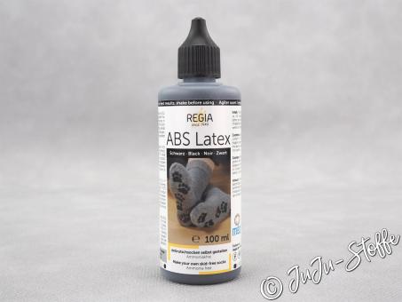 ABS Latexmilch "Antirutsch" von REGIA schwarz 