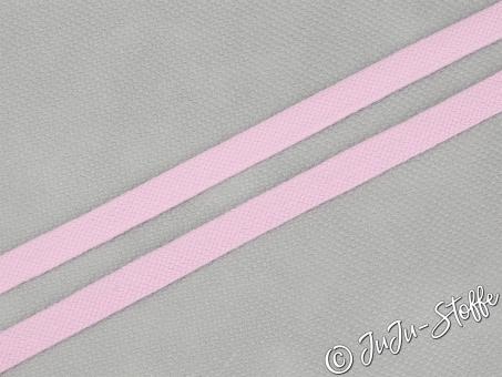 Kordel flach rosa 15mm 