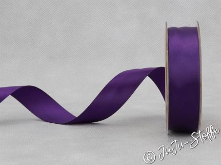 Satinband purple 25mm 