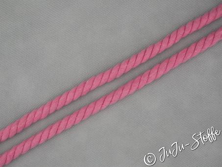 Kordel "Twisted" rosa 10mm 