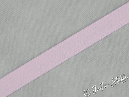 Gummiband "Soft" rosa 25mm 