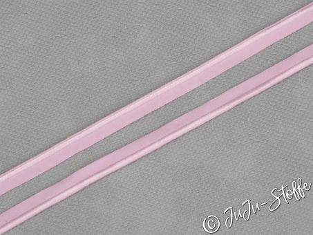 Paspelband "elastisch" rosa 10mm 
