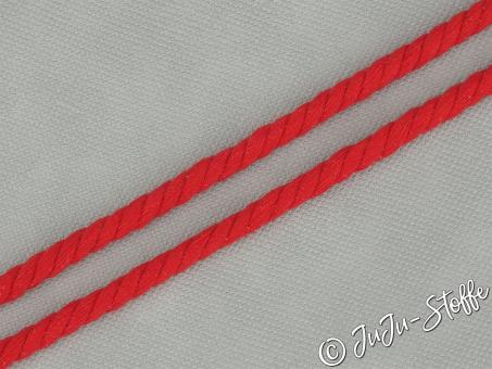 Kordel "Twisted" rot 8mm 