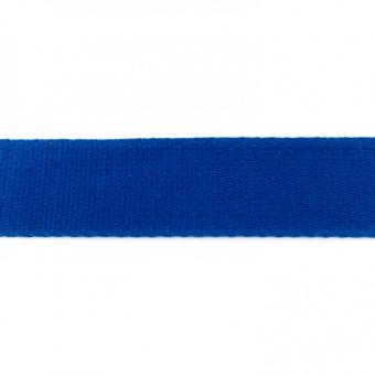 Gurtband Baumwolle kobaltblau 40 mm 