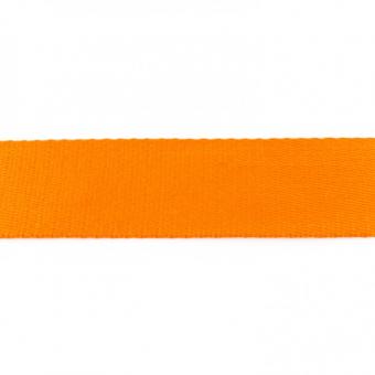 Gurtband Baumwolle orange 40 mm 