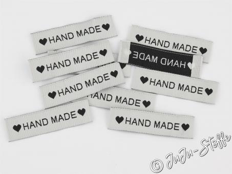 Labels - HANDMADE - 10er-Set 