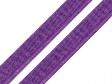 Paspel Biese Baumwolle 12 mm violett 