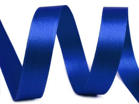 Satinband 15mm blau 